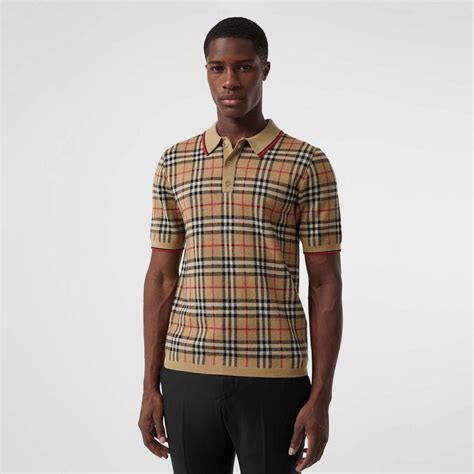 burberry herren polo l|polo burberry original.